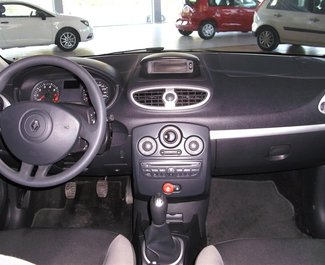 Cheap Renault Clio, 1.4 litres for rent in  Greece