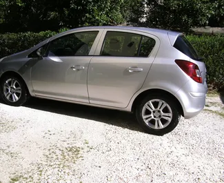 Car Hire Opel Corsa #1500 Automatic in Kalamata, equipped with 1.4L engine ➤ From Simos in Greece.