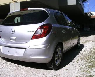 Арендуйте Opel Corsa 2013 в Греции. Топливо: Бензин. Мощность: 95 л.с. ➤ Стоимость от 56 EUR в сутки.