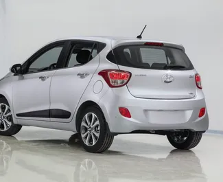 Car Hire Hyundai i10 #1454 Manual on Rhodes, equipped with 1.0L engine ➤ From Yulia in Greece.
