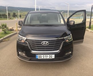 Hyundai H1, 2019 rental car in Georgia