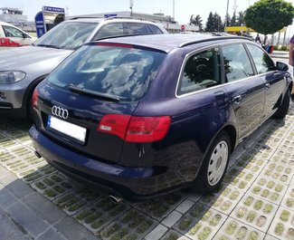Rent a Audi A6 Avant in Burgas Bulgaria