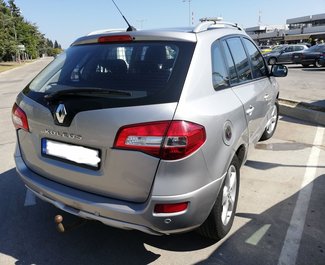Rent a Renault Koleos in Burgas Bulgaria