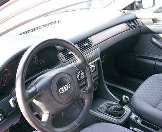 Rent a Audi A6 in Burgas Bulgaria