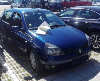 Rent a Renault Symbol in Burgas Bulgaria