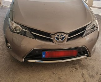 Rent a Toyota Auris in Paphos Cyprus