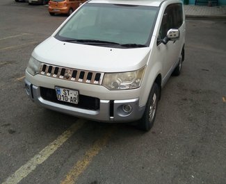 Rent a Mitsubishi Delica D5 in Tbilisi Georgia