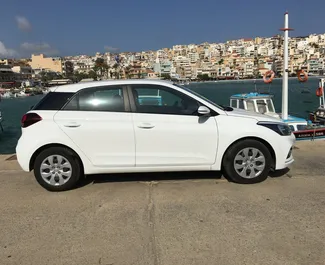 Автопрокат Hyundai i20 на Крите, Греция ✓ №1579. ✓ Автомат КП ✓ Отзывов: 0.