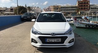 Hyundai i20, Automatic for rent in Crete, Heraklion Airport (HER)