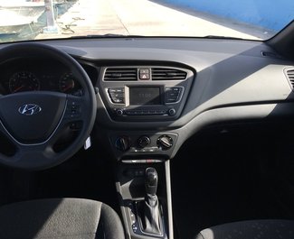 Rent a Hyundai i20 in Heraklion Airport (HER) Greece