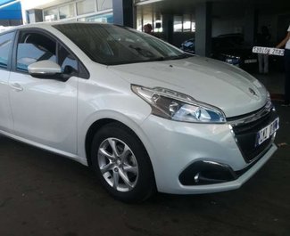 Peugeot 208, Manual for rent in  Zakynthos Airport (ZTH)