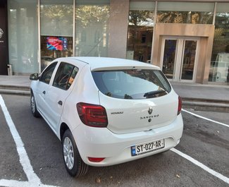 Renault Sandero, Manual for rent in  Tbilisi