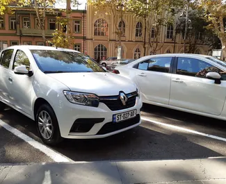 Прокат машины Renault Sandero №1687 (Механика) в Тбилиси, с двигателем 1,4л. Бензин ➤ Напрямую от Ираклий в Грузии.