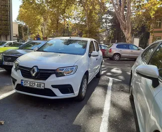 Автопрокат Renault Sandero в Тбилиси, Грузия ✓ №1687. ✓ Механика КП ✓ Отзывов: 1.