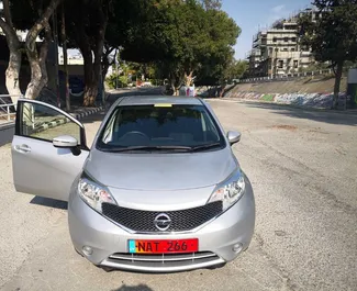 Автопрокат Nissan Note в Лимассоле, Кипр ✓ №1683. ✓ Автомат КП ✓ Отзывов: 5.