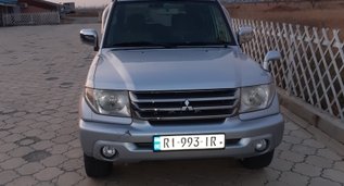 Rent a Mitsubishi Pajero Io in Tbilisi Georgia