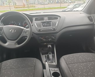 Hyundai i20, Automatic for rent in  Kalamata