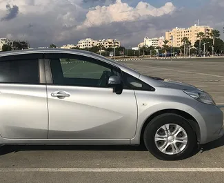 Car Hire Nissan Note #595 Automatic in Larnaca, equipped with 1.2L engine ➤ From Vadim in Cyprus.