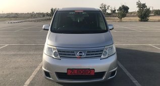 Rent a Nissan Serena in Larnaca Cyprus