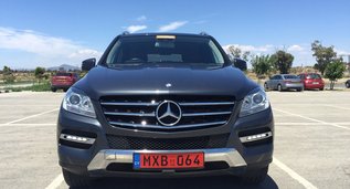 Rent a Mercedes-Benz M Class in Larnaca Cyprus