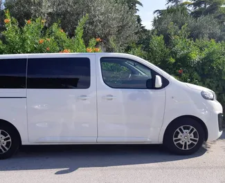 Car Hire Peugeot Expert Traveller #1148 Manual in Thessaloniki, equipped with 1.6L engine ➤ From Mike in Greece.