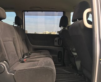 Cheap Nissan Serena, 2.0 litres for rent in  Cyprus