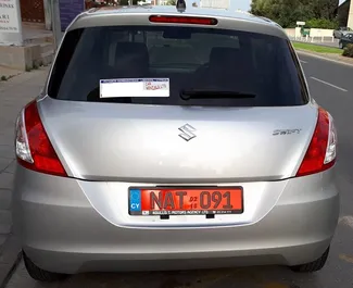Suzuki Swift – автомобиль категории Эконом напрокат на Кипре ✓ Депозит 300 EUR ✓ Страхование: ОСАГО, КАСКО, Молодой.