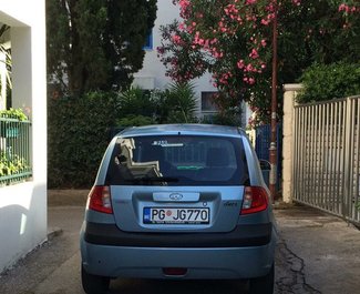 Rent a Hyundai Getz in Podgorica Montenegro