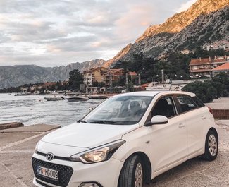 Hyundai i20, Automatic for rent in  Podgorica