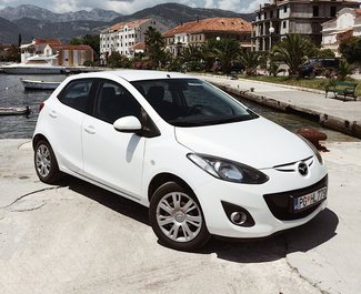 Mazda 2, Automatic for rent in  Podgorica