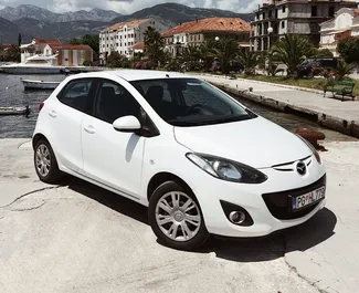 Mazda 2 rental. Economy Car for Renting in Montenegro ✓ Deposit of 100 EUR ✓ TPL, Abroad insurance options.