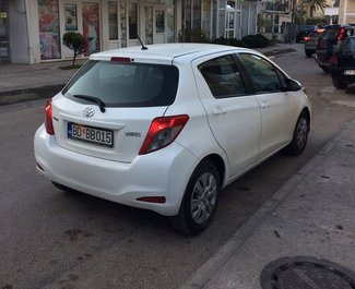 Rent a Toyota Yaris in Podgorica Montenegro