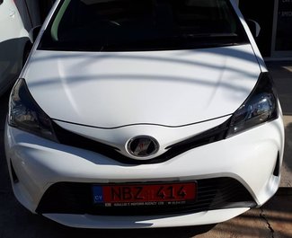 Rent a Toyota Vitz in Limassol Cyprus