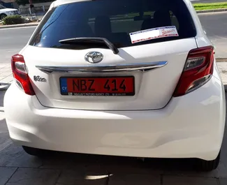 Toyota Vitz rental. Economy Car for Renting in Cyprus ✓ Deposit of 300 EUR ✓ TPL, CDW, Young insurance options.