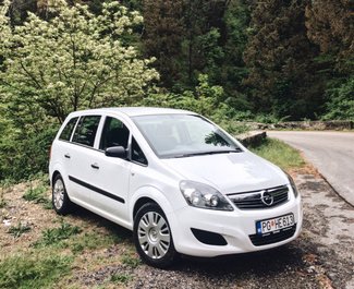 Cheap Opel Zafira, 1.9 litres for rent in  Montenegro