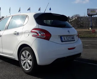Car Hire Peugeot 208 #1178 Automatic in Burgas, equipped with 1.2L engine ➤ From Snezhina in Bulgaria.