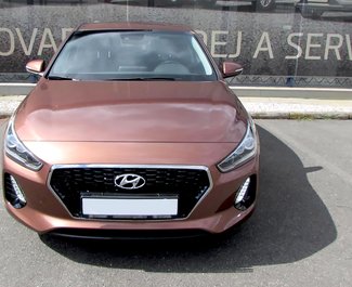 Hyundai I30, Automatic for rent in  Prague
