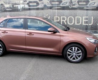 Cheap Hyundai I30, 1.6 litres for rent in  Czechia