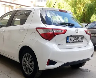 Car Hire Toyota Yaris #1705 Automatic in Burgas, equipped with 1.5L engine ➤ From Snezhina in Bulgaria.