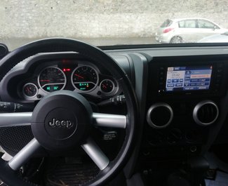 Jeep Wrangler Sahara, Automatic for rent in  Tbilisi