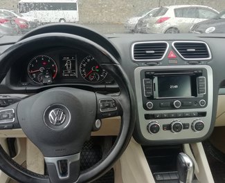 Rent a Volkswagen Eos in Tbilisi Georgia