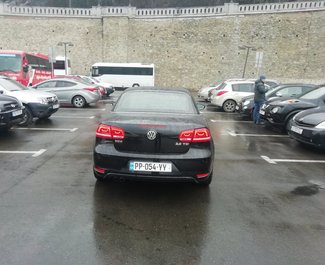 Hire a Volkswagen Eos car at Tbilisi airport in  Georgia