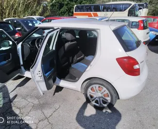 Car Hire Skoda Fabia #1734 Manual in Crete, equipped with 1.2L engine ➤ From Kostis in Greece.