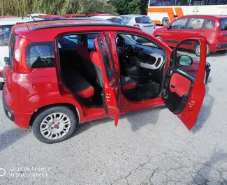 Fiat Panda 2014 car hire in Greece, featuring ✓ Petrol fuel and 69 horsepower ➤ Starting from 21 EUR per day.
