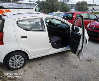 Car Hire Suzuki Alto #1752 Manual in Crete, equipped with 1.0L engine ➤ From Kostis in Greece.