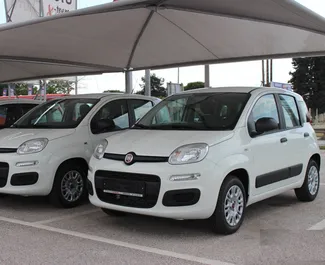 Car Hire Fiat Panda #1708 Manual at Thessaloniki Airport, equipped with 1.2L engine ➤ From Anna in Greece.