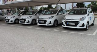 Hyundai I10, Manual for rent in  Thessaloniki