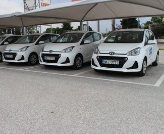 Hyundai I10, Manual for rent in  Thessaloniki
