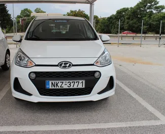 Автопрокат Hyundai i10 в аэропорту Салоники, Греция ✓ №1711. ✓ Механика КП ✓ Отзывов: 1.
