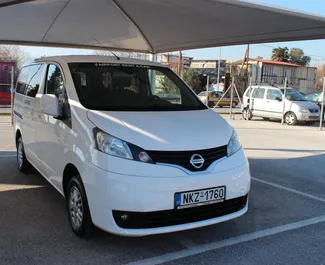 Car Hire Nissan Evalia #1717 Manual at Thessaloniki Airport, equipped with 1.5L engine ➤ From Anna in Greece.